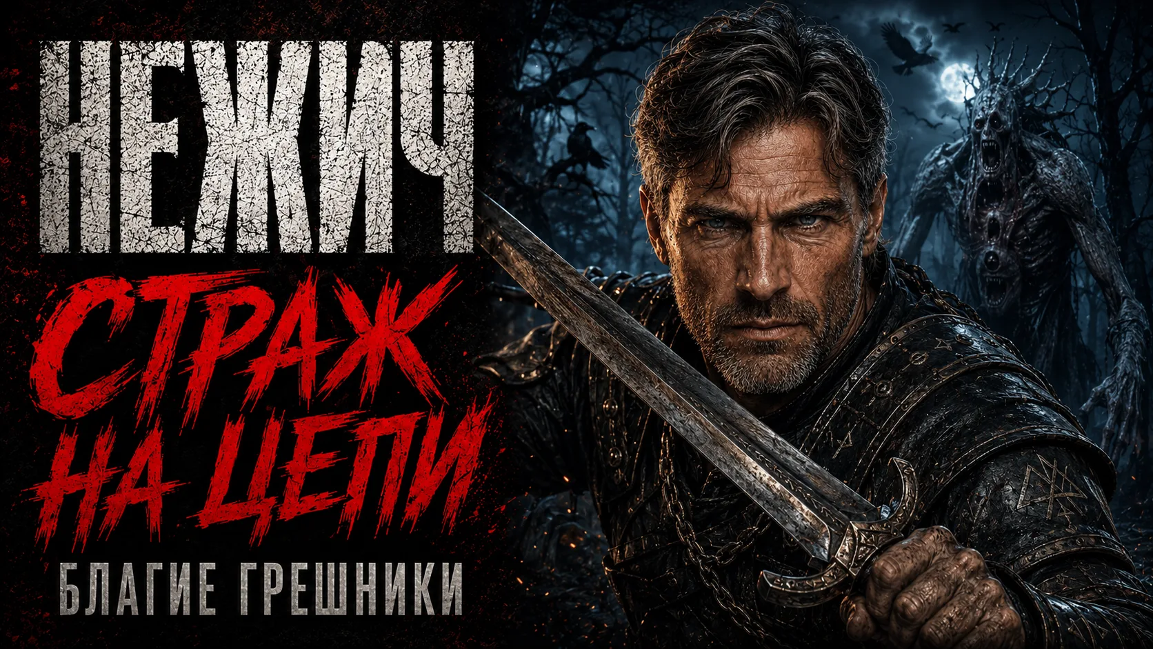 Ребят, третья часть «Нежича» уже готова.

«НЕЖИЧ. СТРАЖ НА ЦЕПИ»
Глава 3 — «БЛАГИЕ ГРЕШНИКИ»

И это,