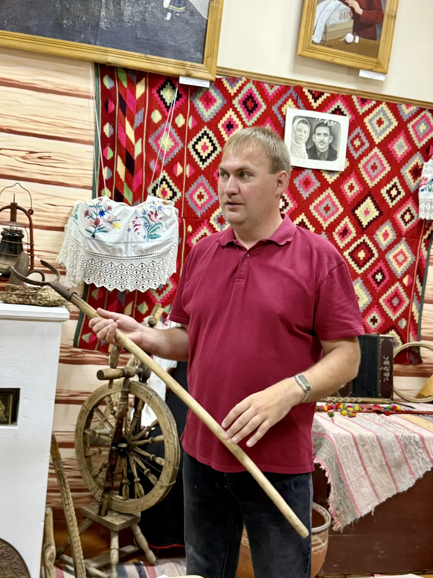 ☝🏻Сегодня гостями Верхопенского музея стали учащиеся Ивнянской школы.