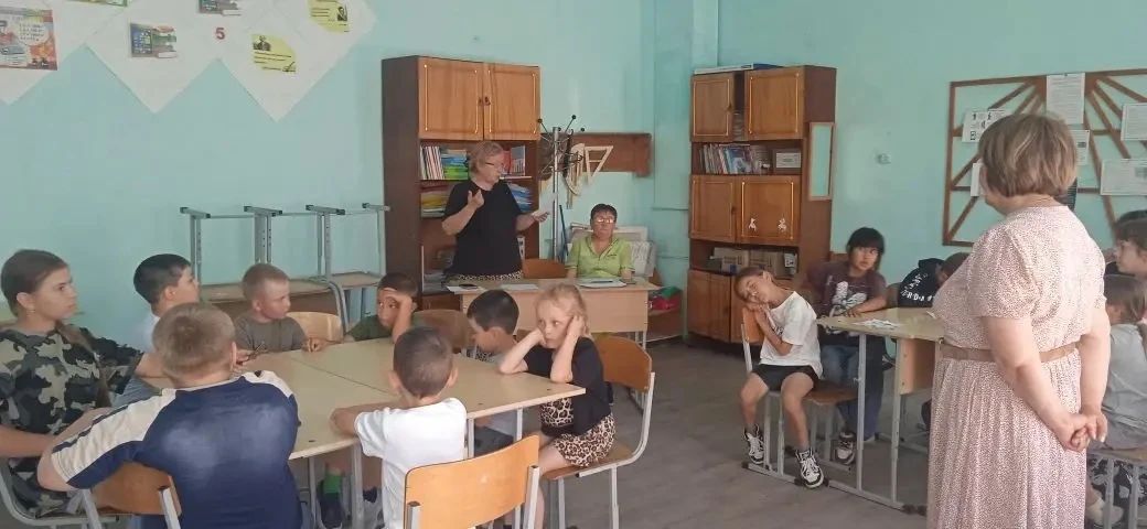 Игра Крестики-нолики 1-2 отряд