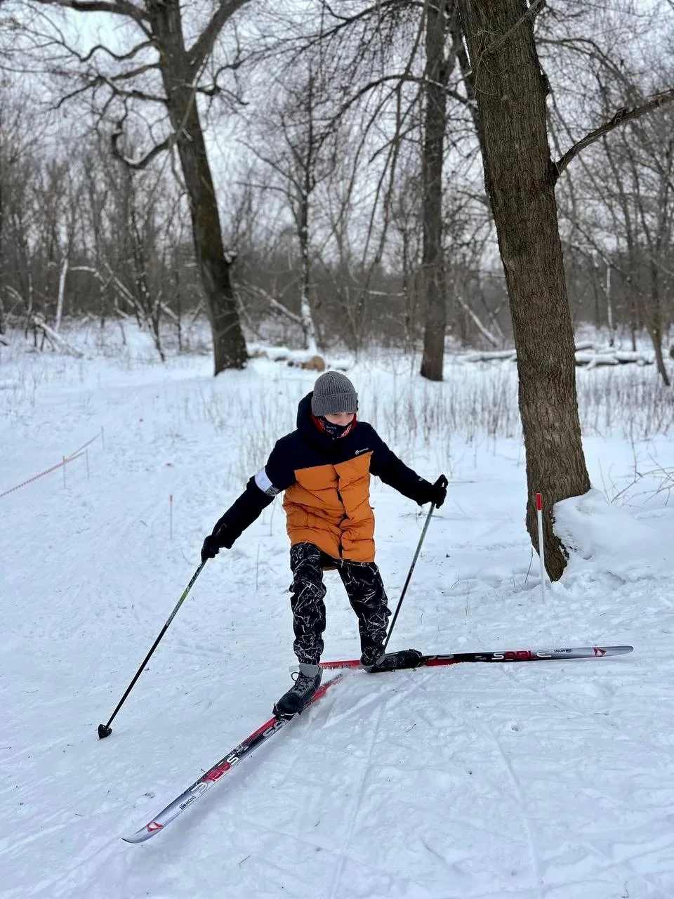 Городские соревнования по лыжной туристской технике «Снежинка‑26» ⛷️