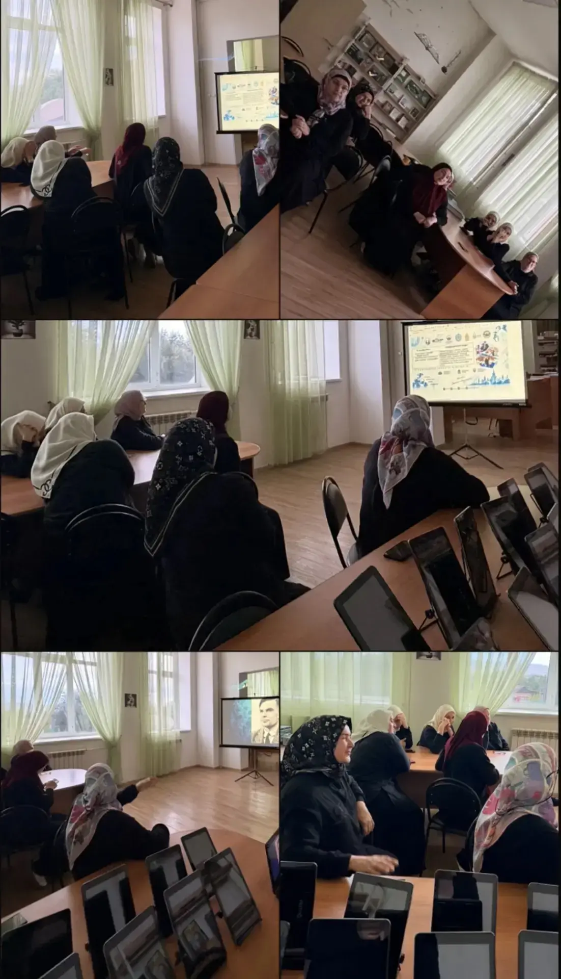Сегодня в рамках «Менделеевских сред» прошли два познавательных мероприятия.