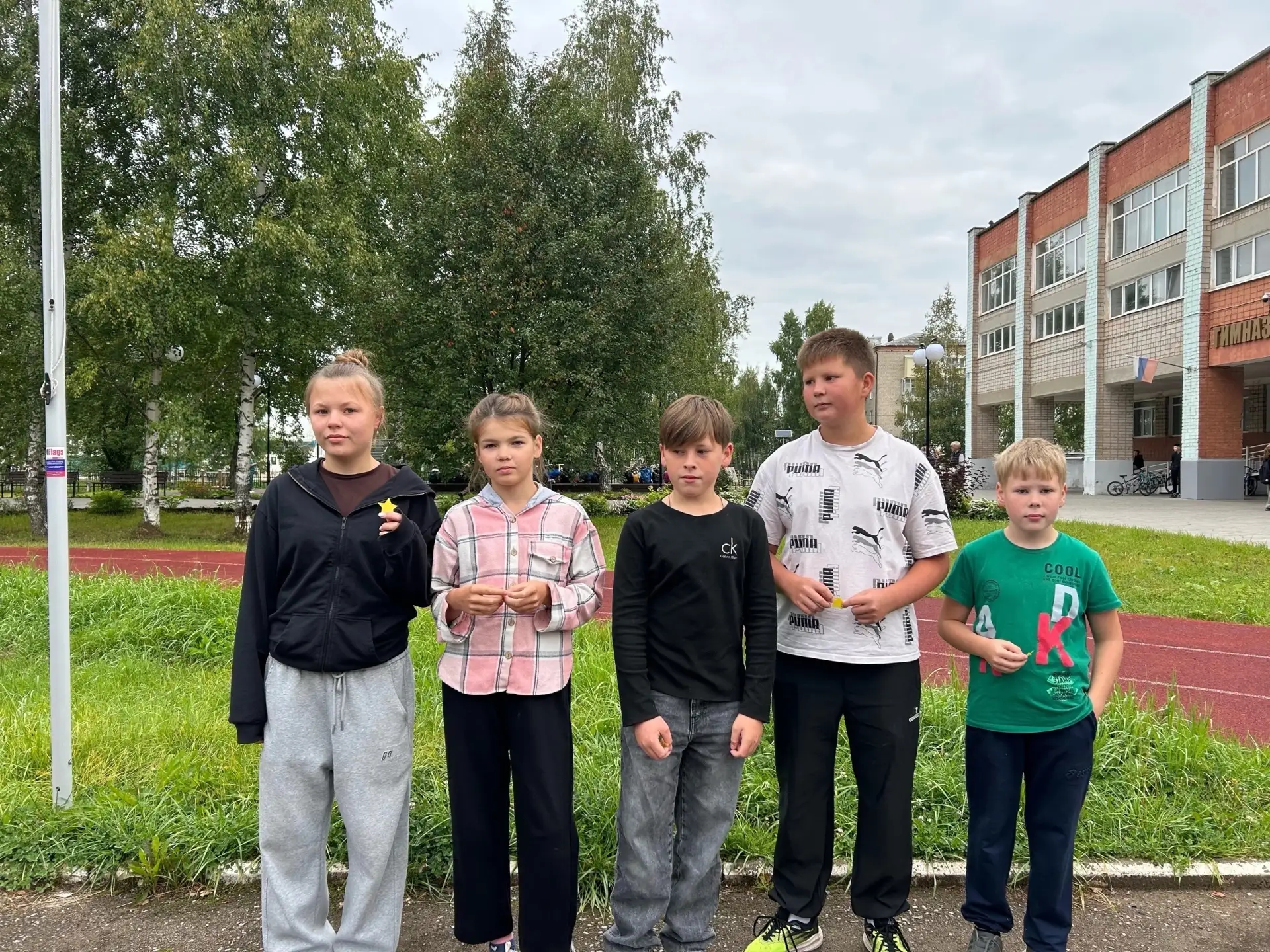 12-й день смены «Лето в стиле Первых: код единства»