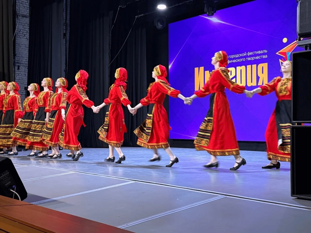 💥 1 апреля на сцене городского дворца культуры имени М. Горького прошел открытый городской фестиваль