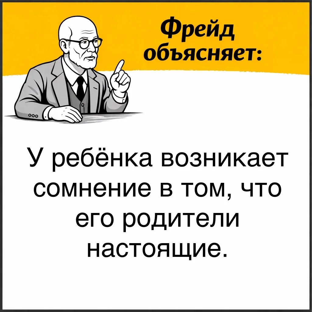 «А вдруг я не их ребёнок?» - такие фантазии иногда появляются у детей в моменты разочарования или вн