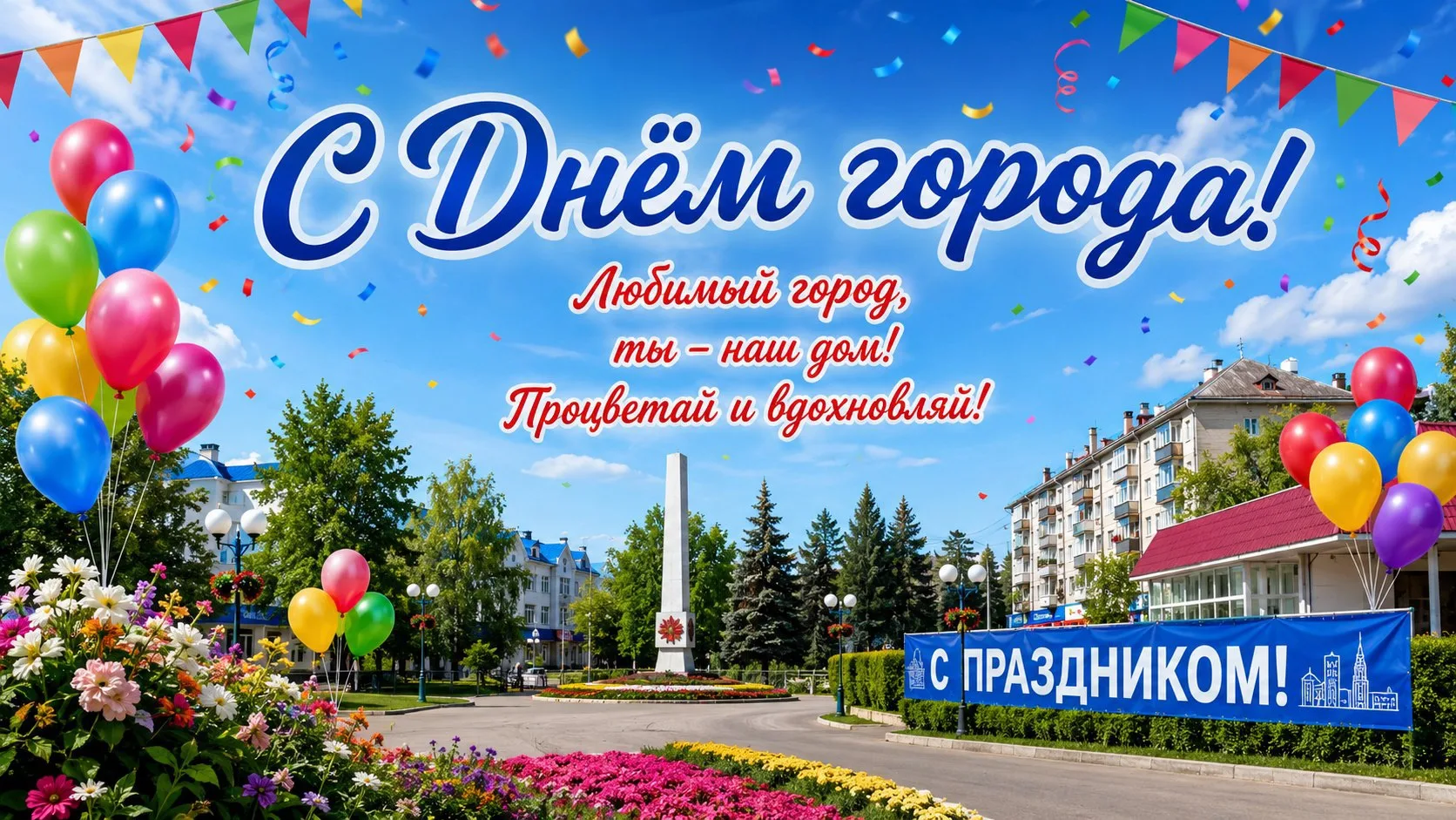 Уважаемые жители Заречного! Поздравляем вас с 68-летием нашего любимого города! 🎉

68 – возраст сол
