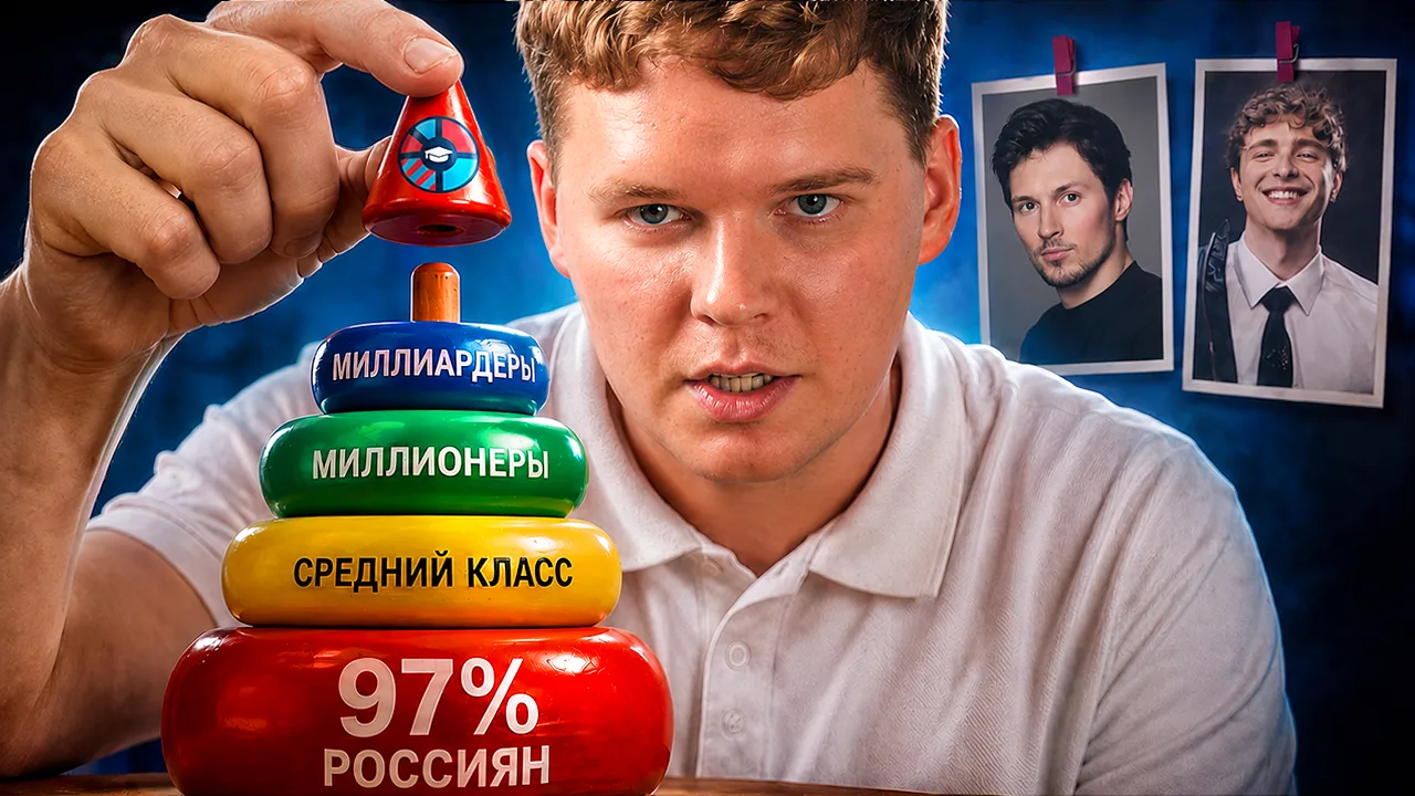 Как стать богатым в России

База для всех граждан, которые хотят подняться на следующую ступеньку со