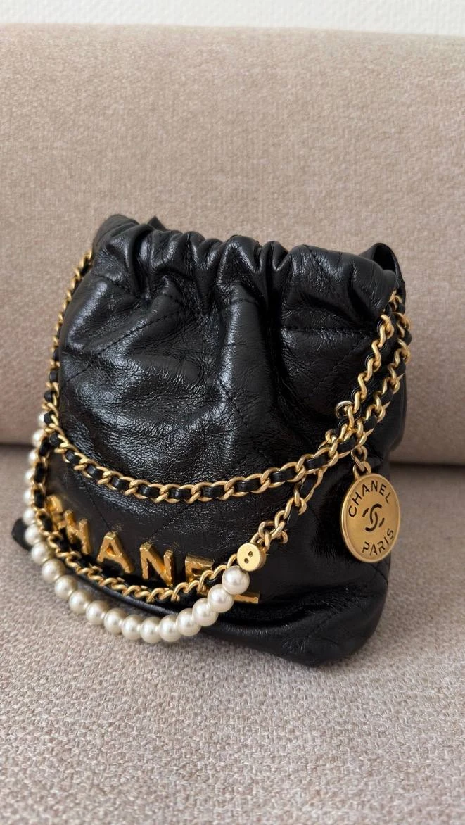 Сумочка Chanel 22 🖤