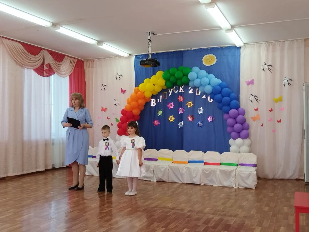 💓💫Вот и завершился  22.05.2026г. выпускной праздник в старшей группе "Лучики"︎.