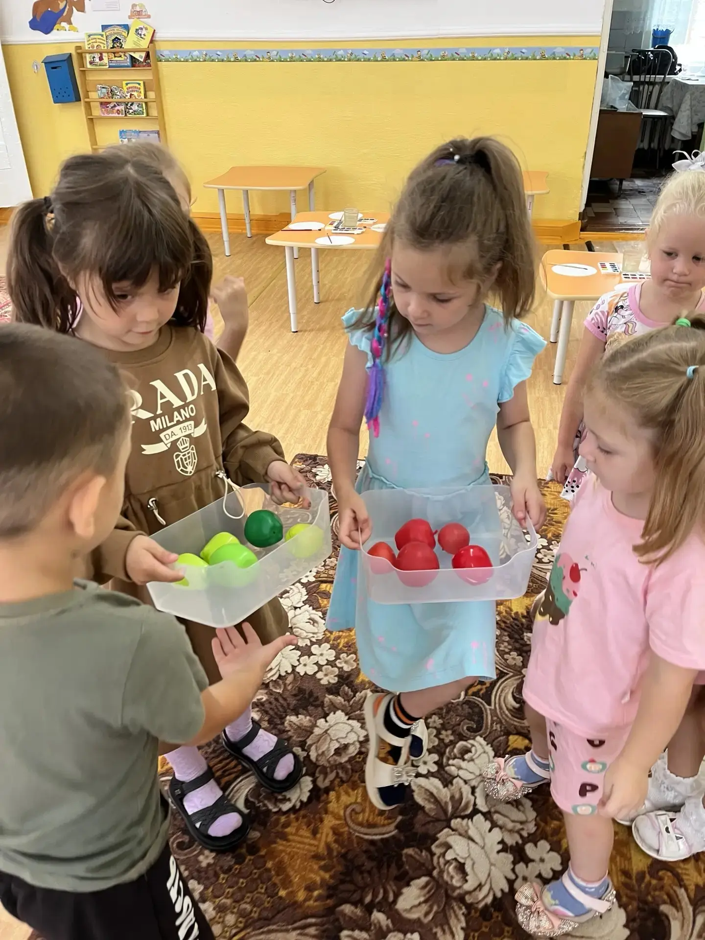 19 августа, в день празднования Яблочного Спаса, 🍏🍎для наших воспитанников был органи...