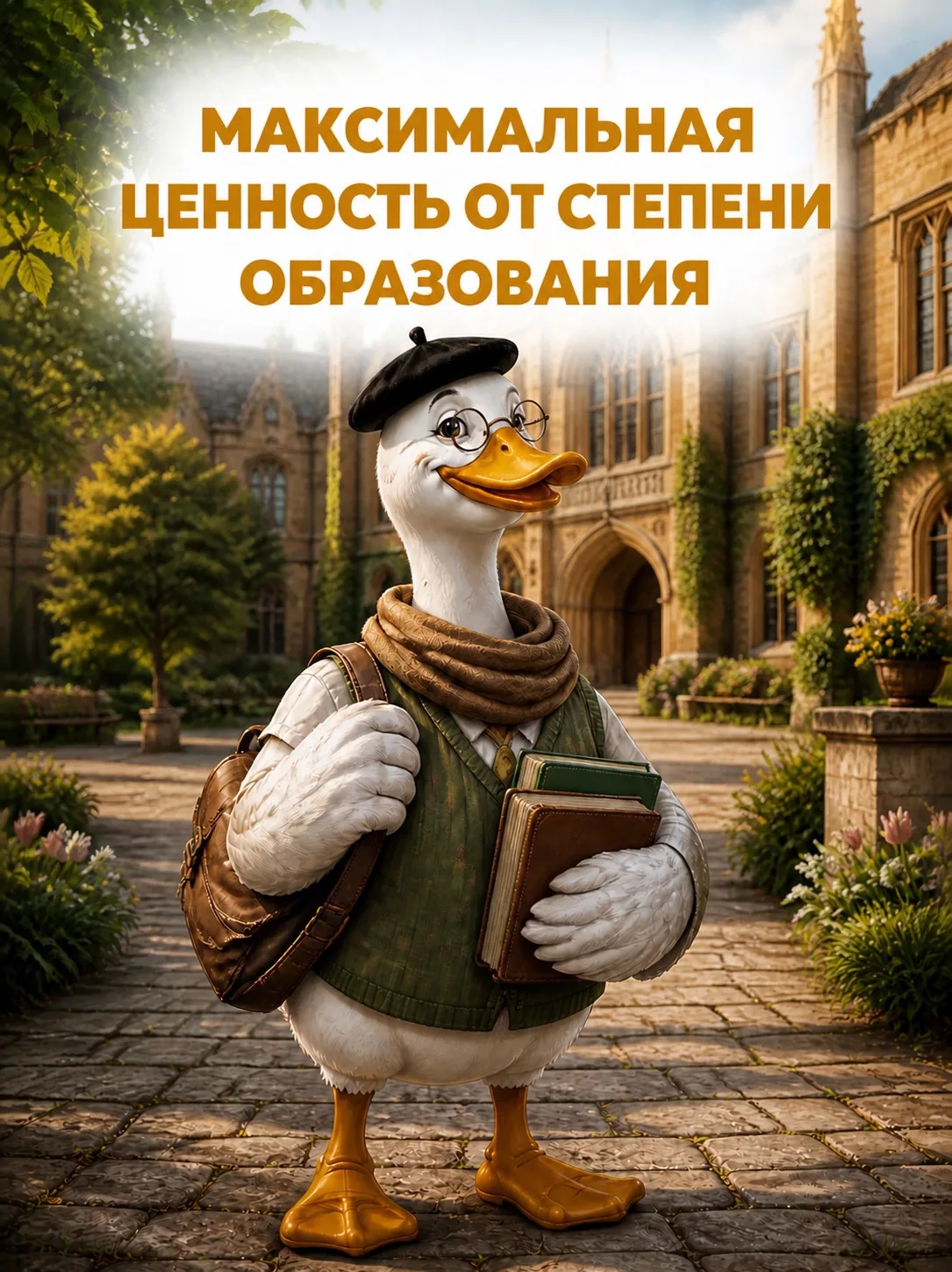 МАКСИМАЛЬНАЯ ЦЕННОСТЬ ОТ СТЕПЕНИ ОБРАЗОВАНИЯ

Образование в сельскохозяйственных науках как ключ к в