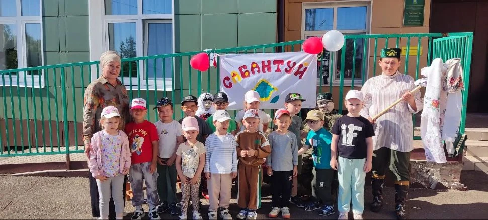 Яркий и веселый Сабантуй прошел 17.07.2026 г. в нашем детском саду!