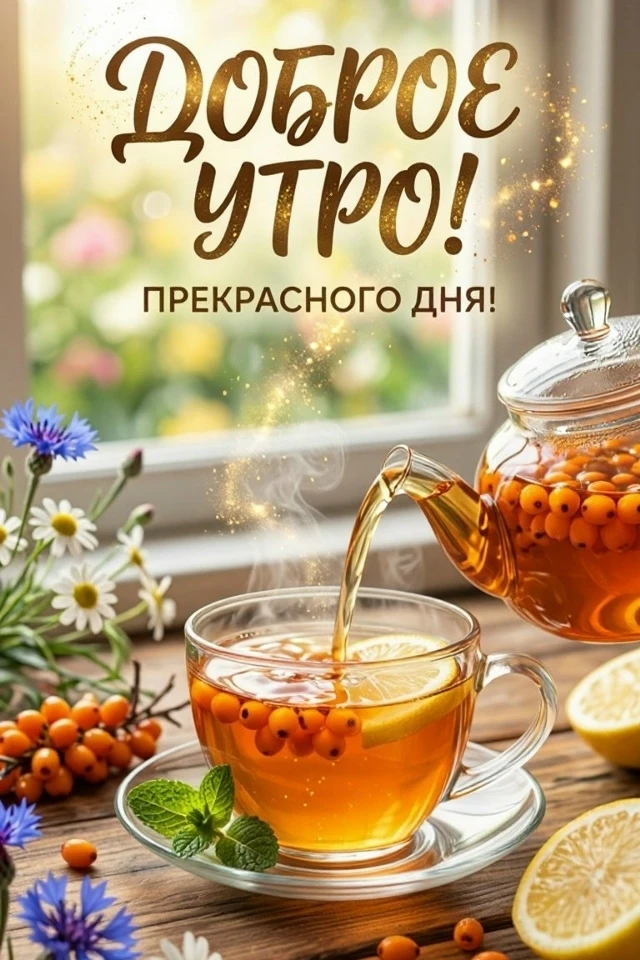 Доброе утро!