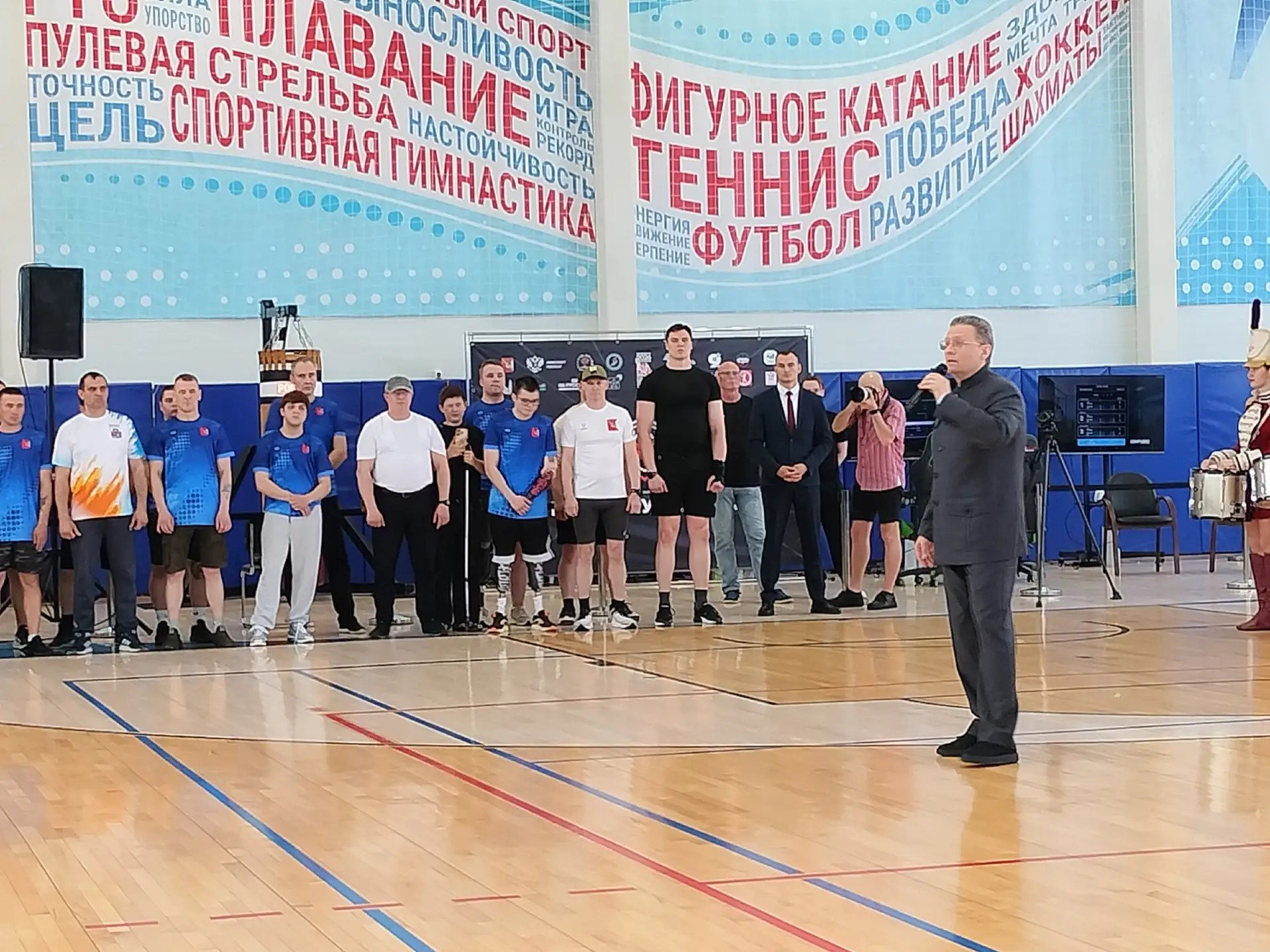 ВЕСТИ35.РФ как всегда в центре событий 💙  Впервые в Вологде проходит инклюзивный фестиваль «Кубок му