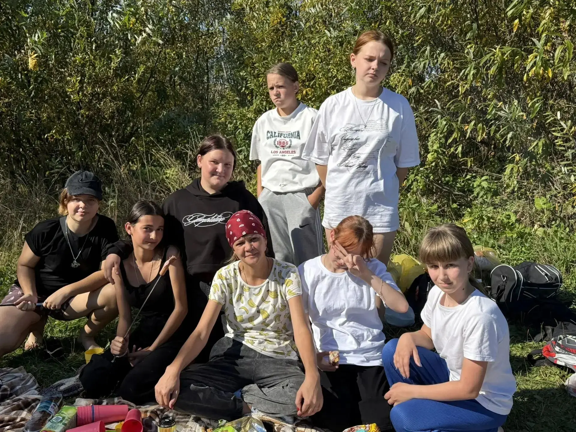 🎒🌲 Рюкзаки за спину — и вперёд! ✨🍂🔥