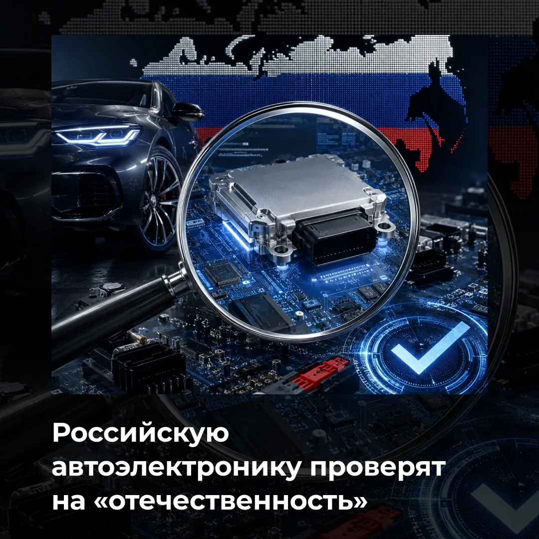 Минпромторг предложил оценивать по баллам, насколько в России локализованы ГЛОНАСС, GPS...