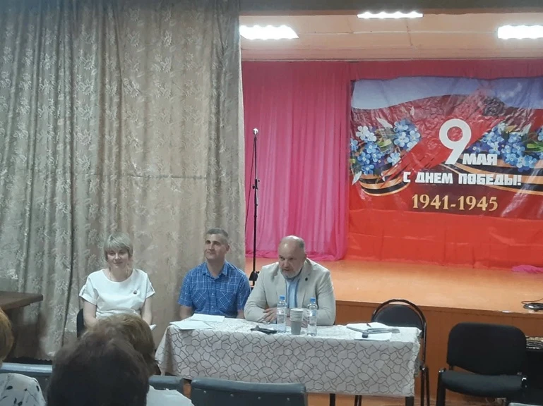 Информационный день в с. Спасское 21.05.2026г. в доме культуры села Спасское состоялся информационны