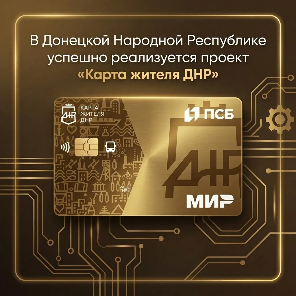 Что нужно знать о «Карте жителя ДНР»

В Республике успешно реализуется проект «Карта жителя ДНР» — д