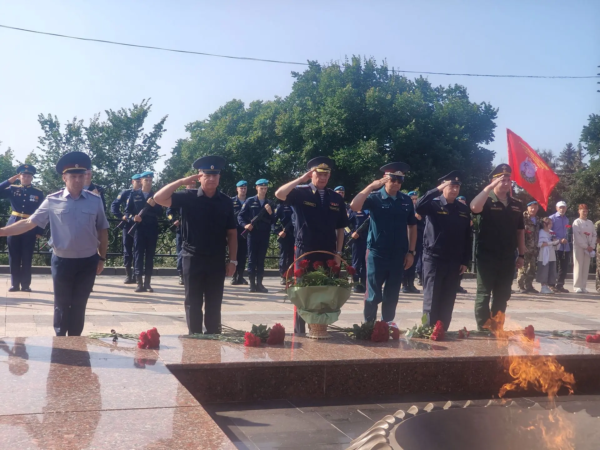В Ульяновске почтили память Героев Курской битвы