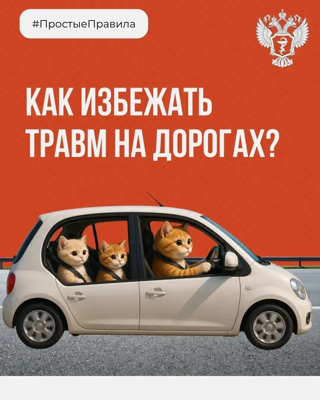 🚘 #ПростыеПравила: Как избежать травм на дорогах? 
Об этом рассказал хирург-травматолог отделения м