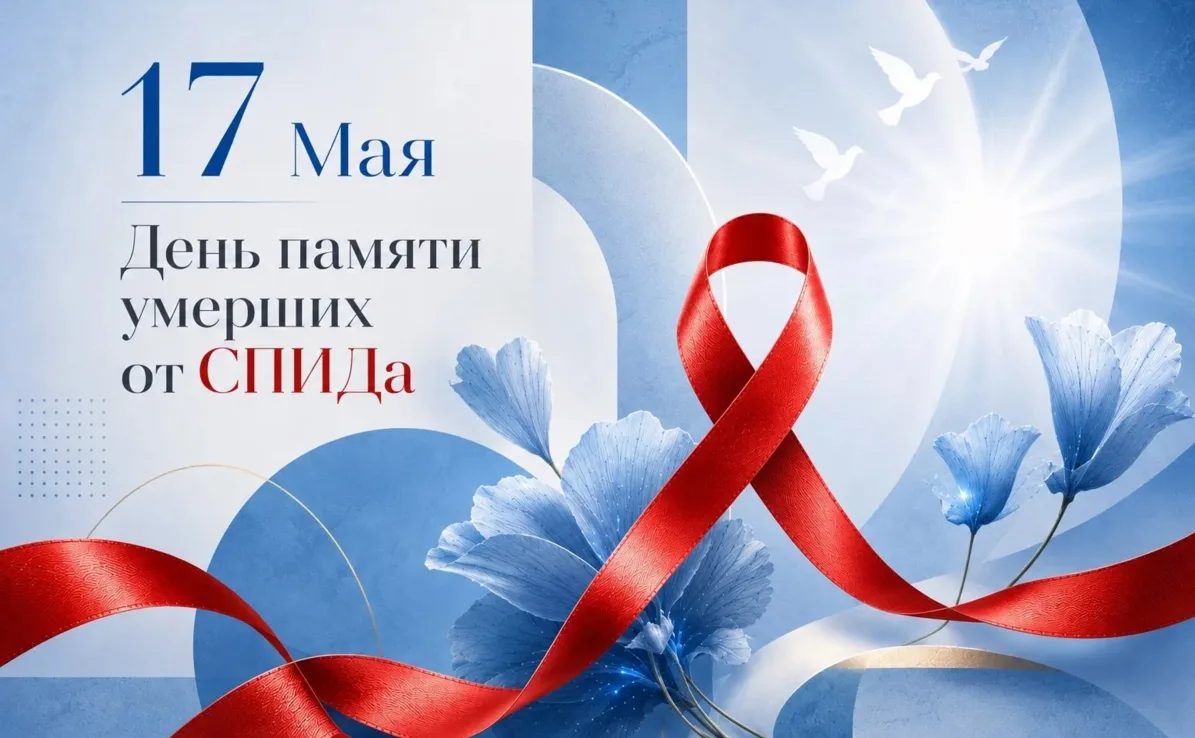 📆Всемирный день памяти людей, умерших от СПИДа