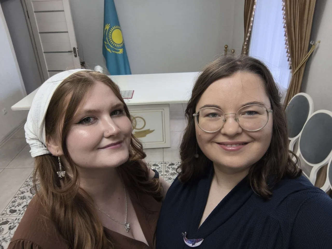 Ася, ты где? В Караганде!))