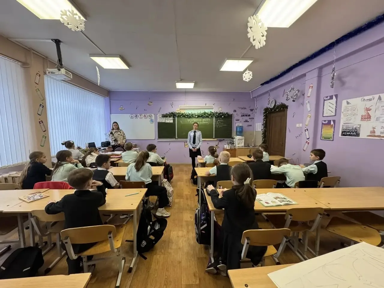 📢 В 3 «А» классе прошла важная профилактическая беседа, посвященная предупреждению необдуманных пост