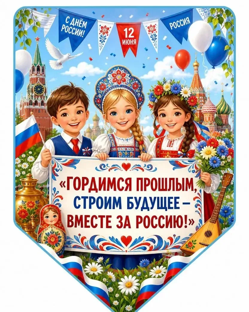 12 июня- День России🇷🇺