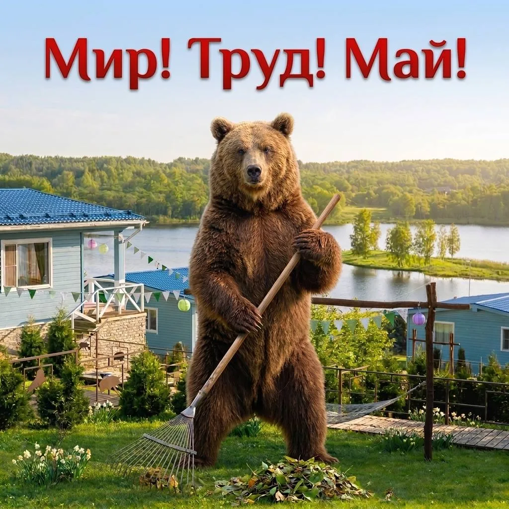 С Праздником Весны и Труда, наши любимые гости! 🌿