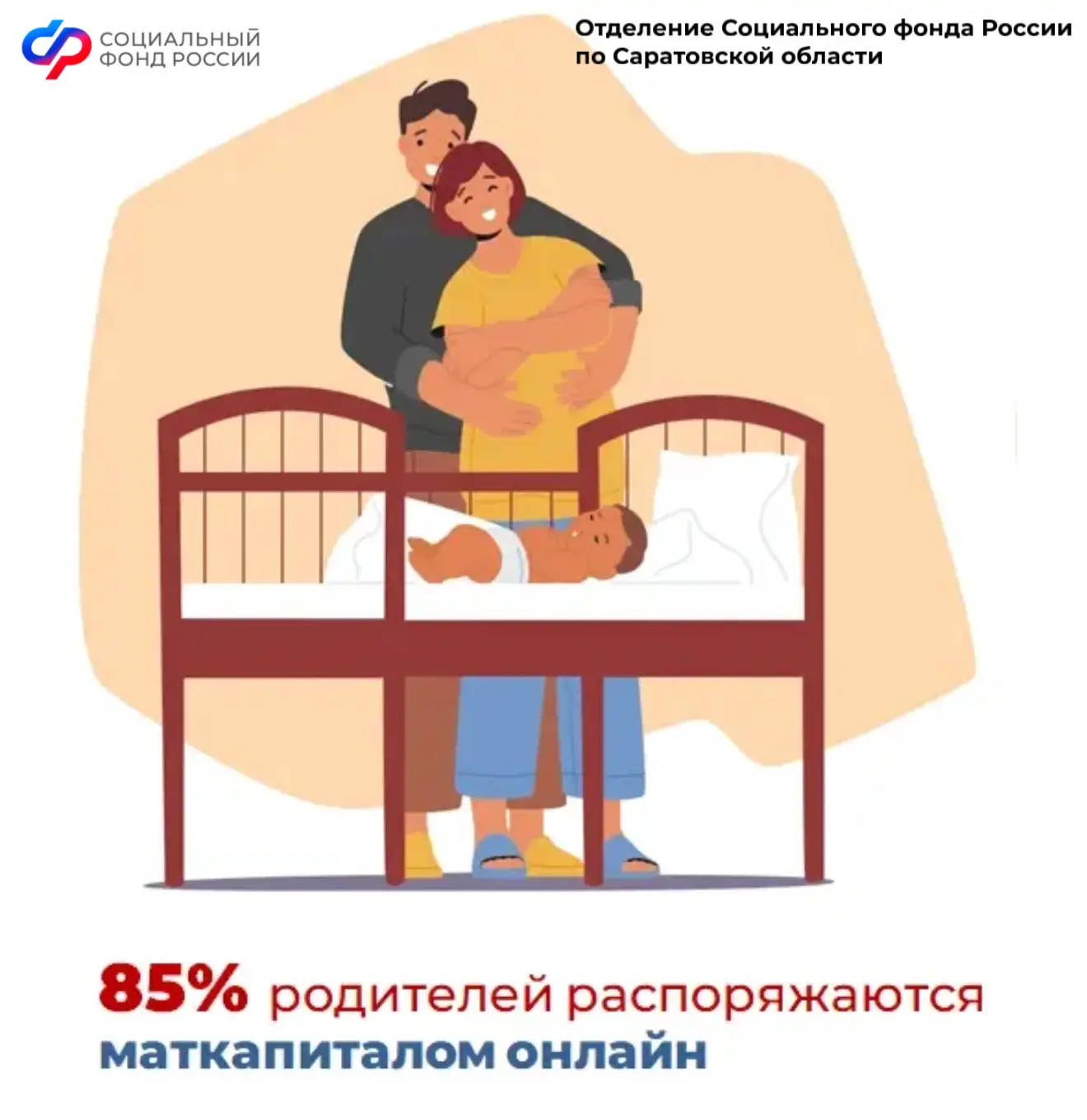 ✅ Большинство родителей распоряжается материнским капиталом от Соцфонда онлайн  ❤️🐥 Материнский капи
