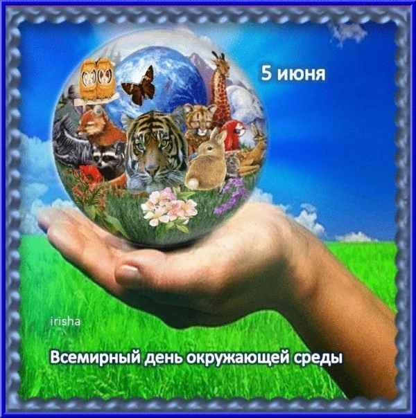 5 июня — Всемирный День охраны окружающей среды