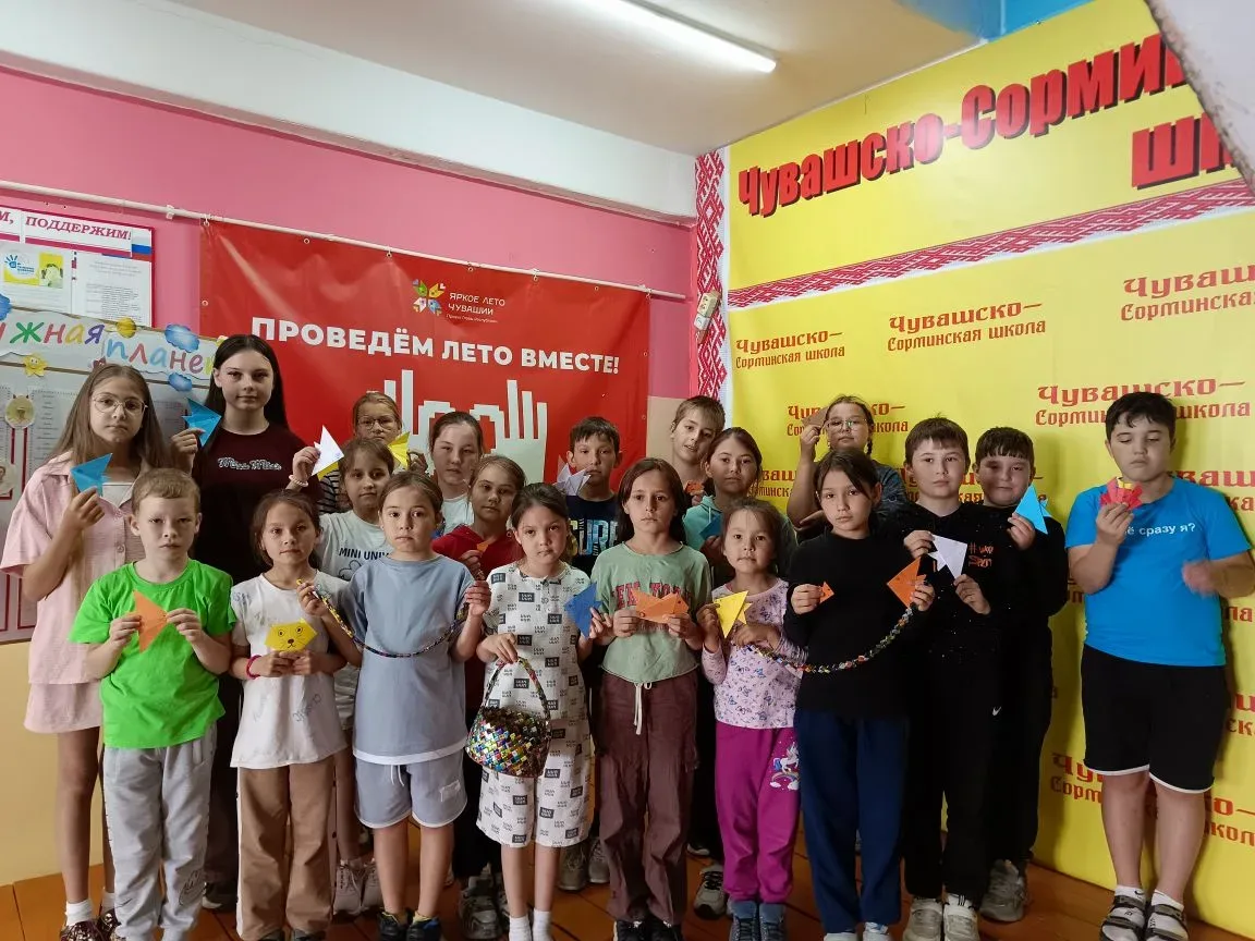 ✂️Сегодня в пришкольном лагере «Дружная планета» состоялось увлекательное занятие творч...