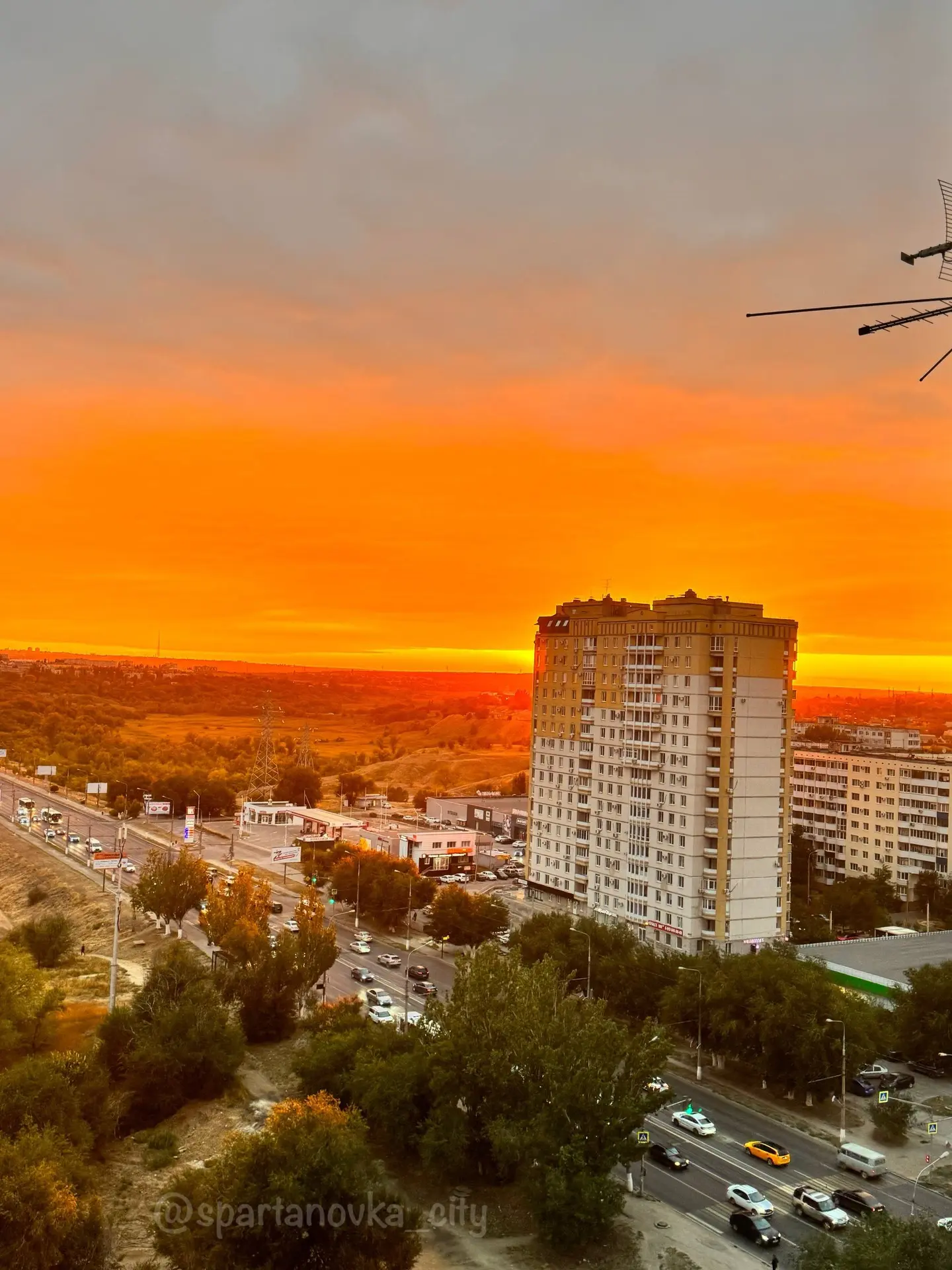 Сентябрь глазами жителей Спартановки🍂📸