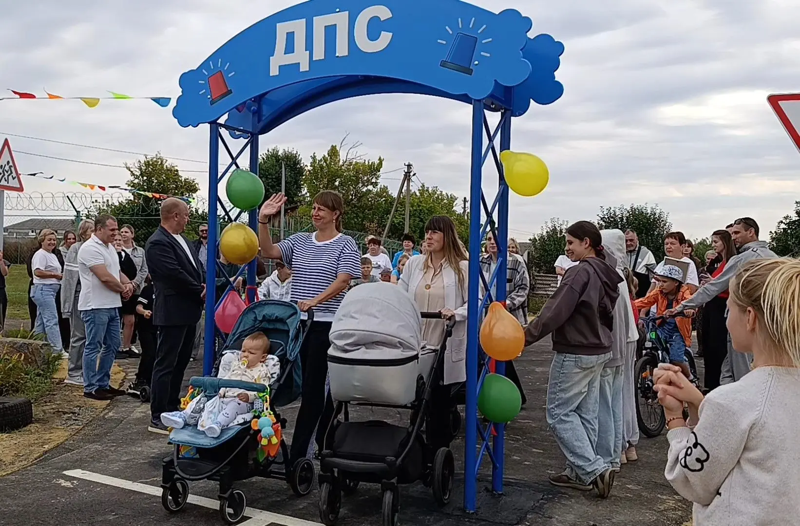 🚦 Сегодня состоялось торжественное открытие проекта «Из велодрома – в автогородок», ре...