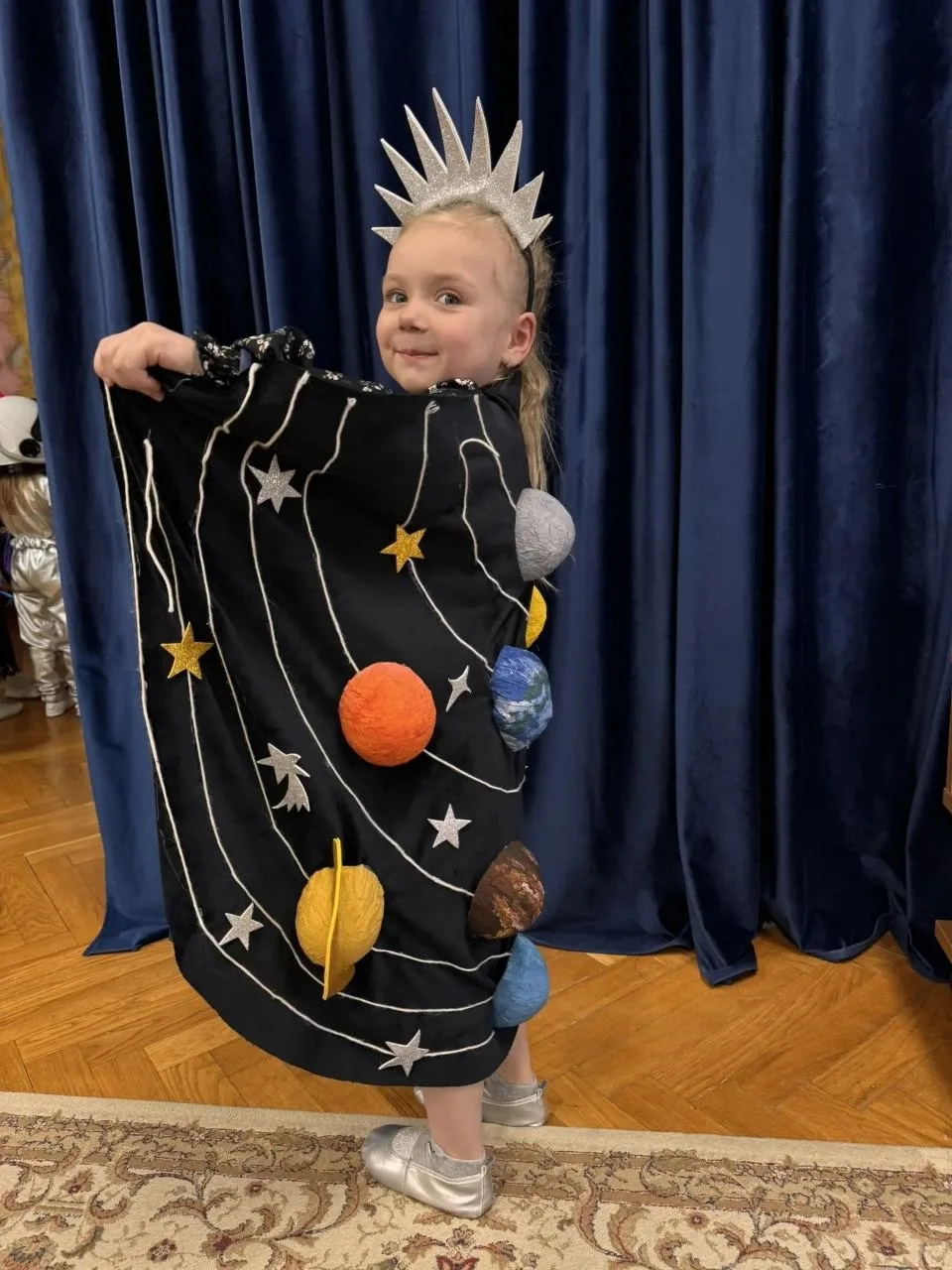 Вслед за Гагариным — к новым открытиям! 🚀  Наши воспитанники дошкольного корпуса на Руднёвке уже дел