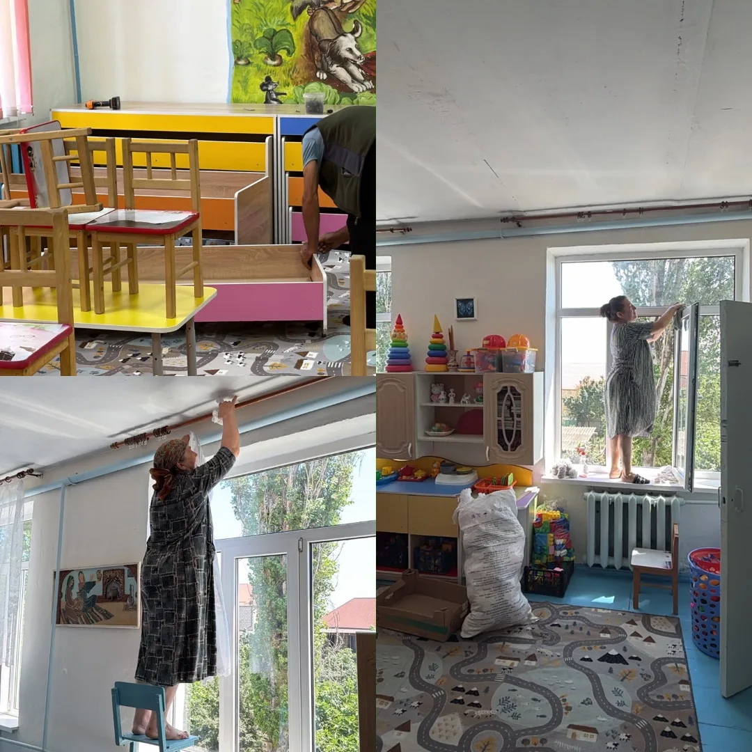 ‼️Дорогие родители!

🤩Рады поделиться отличной новостью:
🌈☀️Наш детский сад  готов к встрече с вам