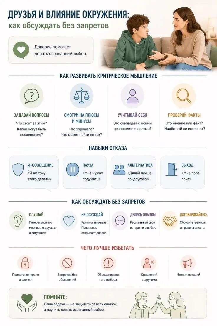 🙇‍♂️ Подростковый возраст — это не просто переходный этап, а настоящая перезагрузка мо...