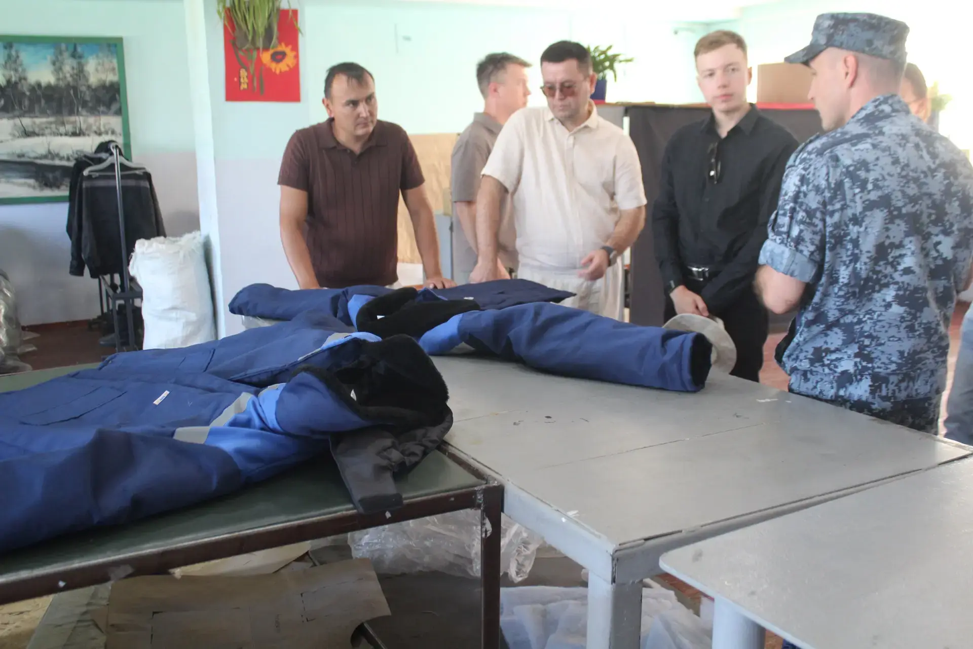 С производственным потенциалом чебоксарской ИК-1 УФСИН Чувашии познакомились предприниматели региона