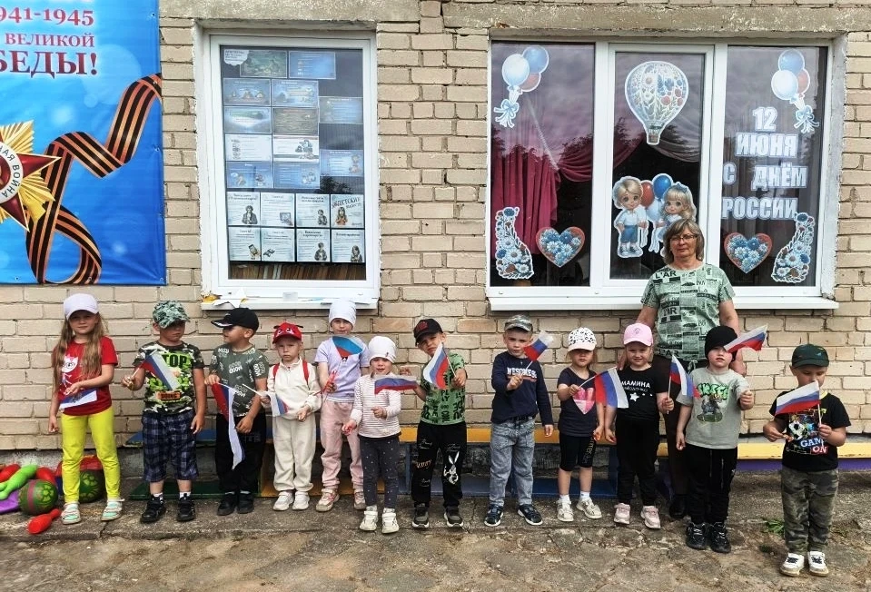 ♻️ В преддверии главного государственного праздника - День России🇷🇺, в МАДОУ д/с №1 «...