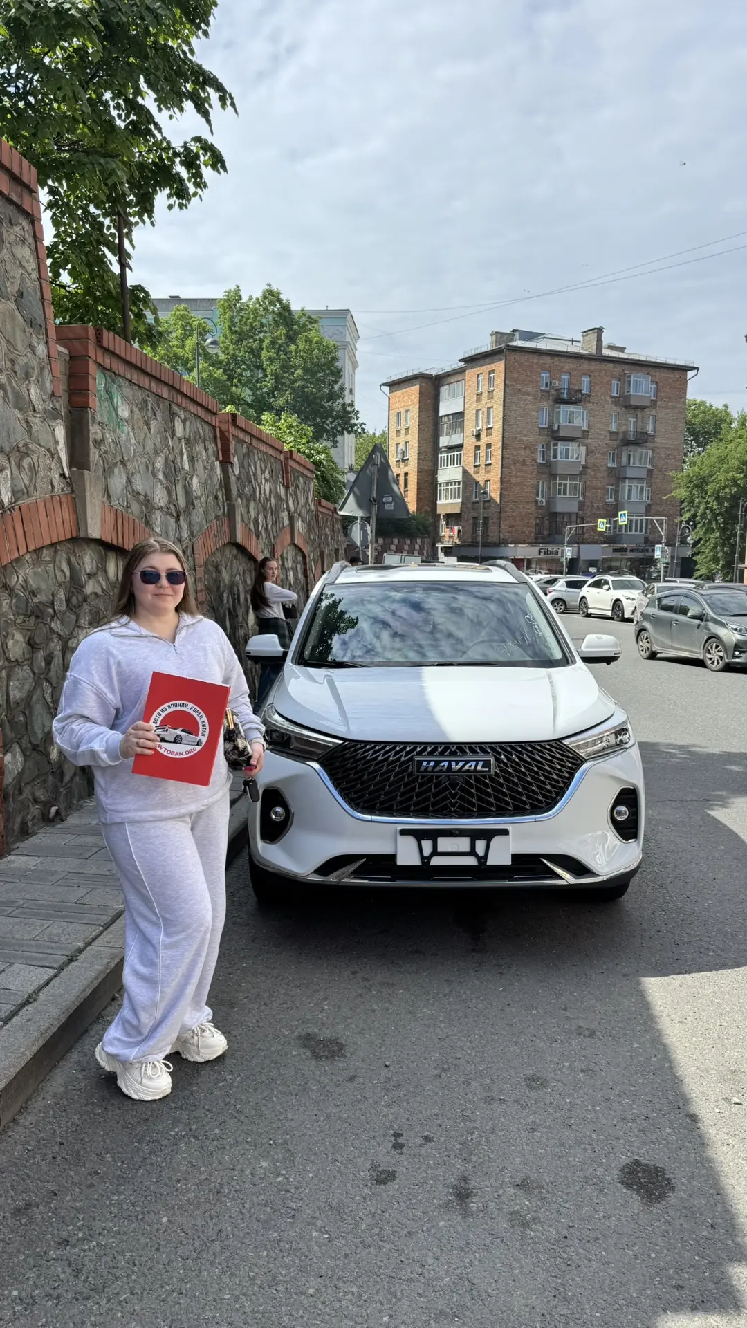 🎉Передали автомобили нашим клиентам во Владивостоке. Теперь своим ходом веселой компанией через всю