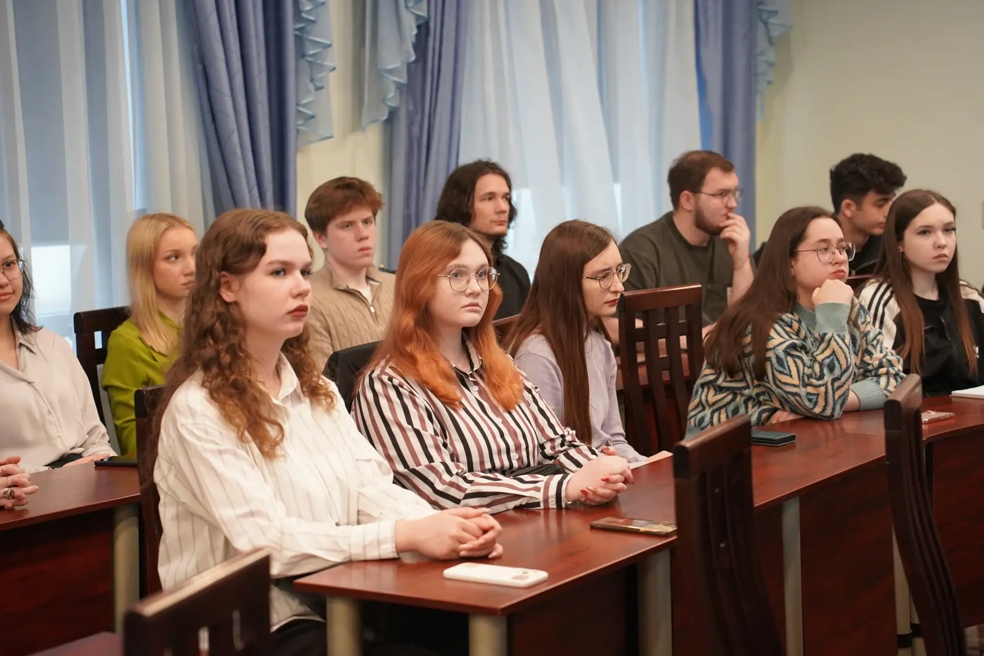 Студенты НГЛУ и БГУ обсудили вопросы единения народов России и Беларуси  Сегодня, 3 апреля в Высшей 