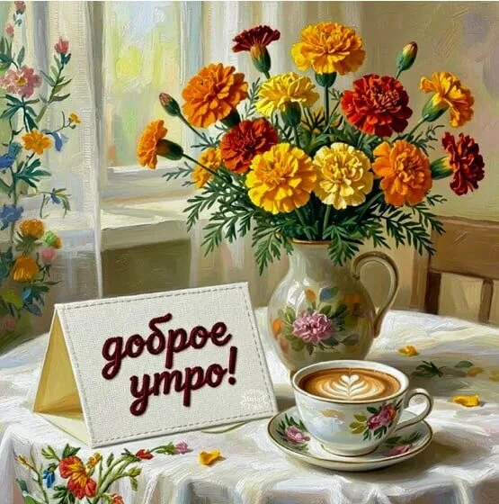 С добрым осенним утром!