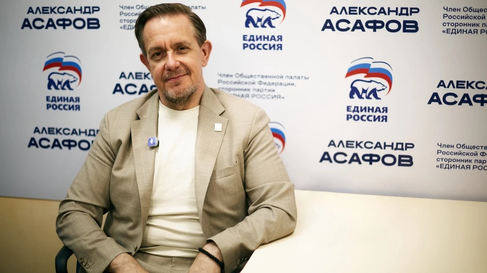 Александр Асафов дал интервью «Зеленоград сегодня». Говорим на тему «Историческая память как форма г