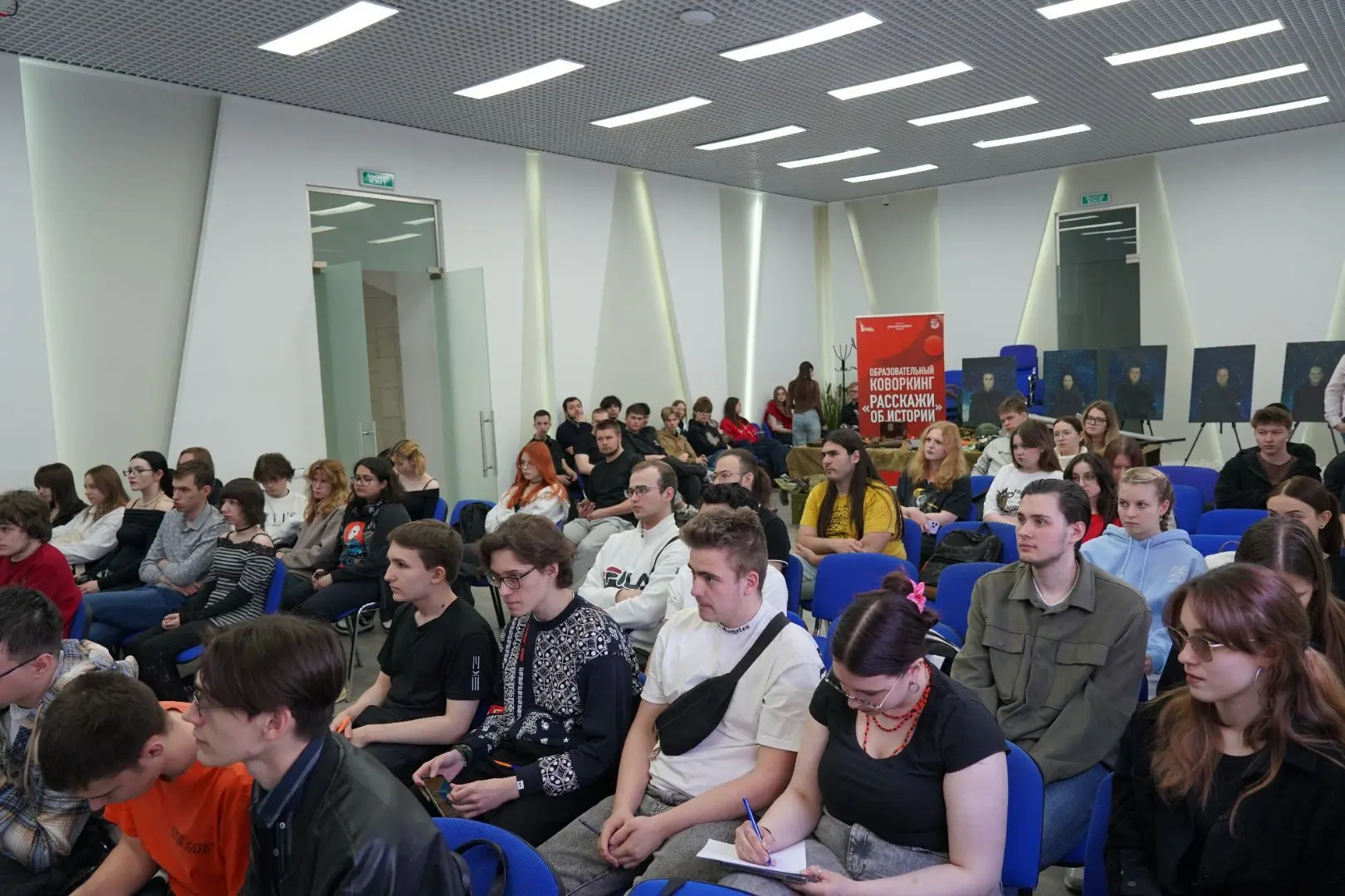 🔥 Коворкинг «Расскажи об истории» в ММА  27 марта столичные активисты «Волонтерской Роты Боевого Бра