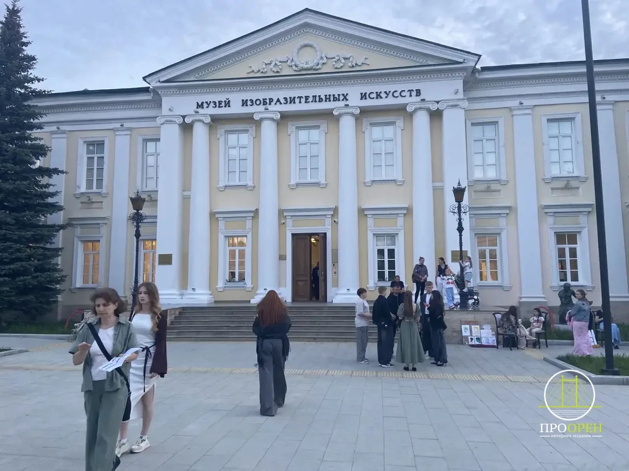 🌌 Ночь музеев в Оренбурге: искусство, история и атмосфера открытий  #Про_Культуру  Вечером 16 мая Ор