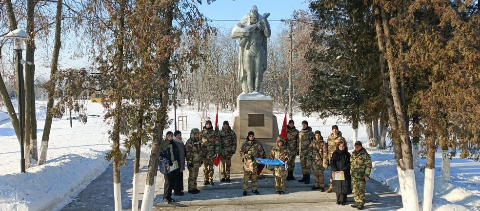 Помним. Гордимся. Чтим.  Торжественный митинг, посвящённый 83 годовщине освобождения Старого  Оскола