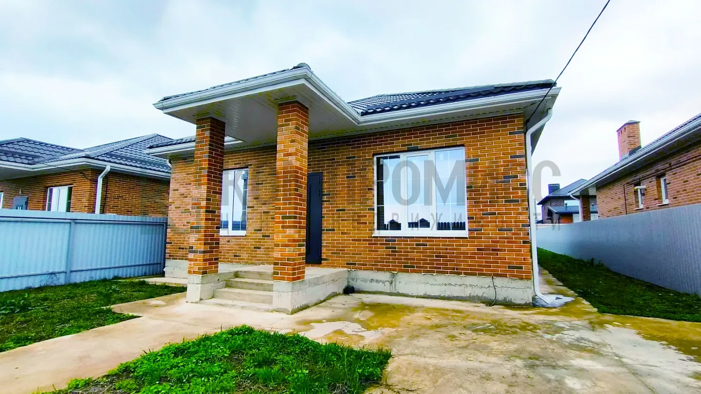 🏠 ID 133423836 Адрес: Краснодарский край, Динской р-н, ст-ца Динская  📍 Новый дом в отличном месте  