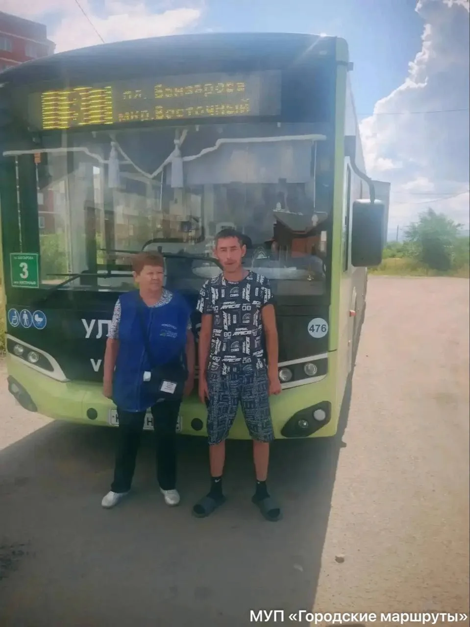 Экипаж автобуса помог пассажирке с приступом эпилепсии в Улан-Удэ 

Утром одной из пассажирок маршру