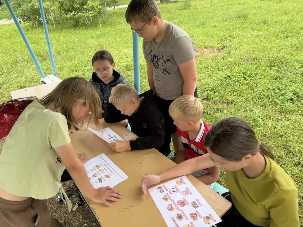 ☀️ Одиннадцатый день в пришкольном лагере: познавательно, весело и безопасно! ☀️ 
Сегодня в пришколь