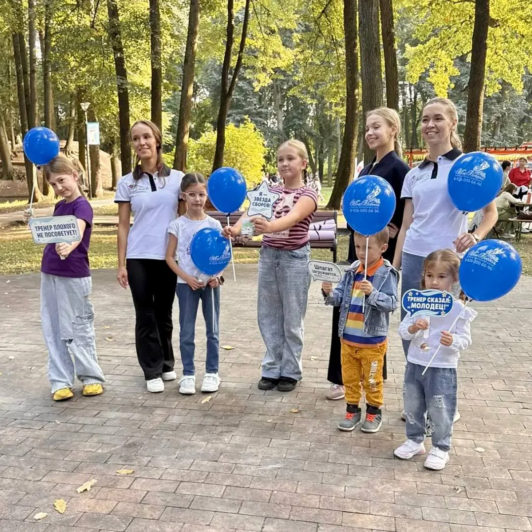 💙 В эту субботу «Мои Небеса» вышли тренироваться под открытое небо!