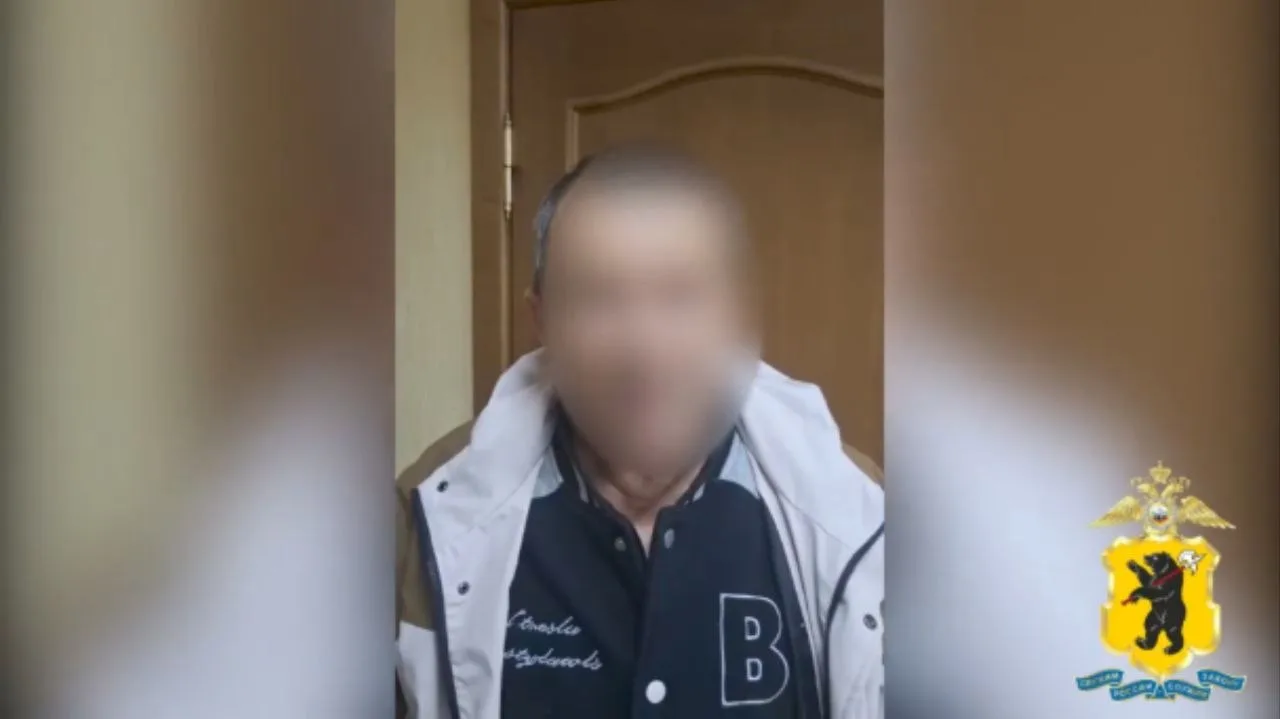 В Рыбинске полиция при поддержке Росгвардии задержала 63-летнего ранее судимого жителя ...